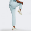 PUMA Блакитні жіночі спортивнi штани  MOTION Pants TR 677917/22 - зображення 3