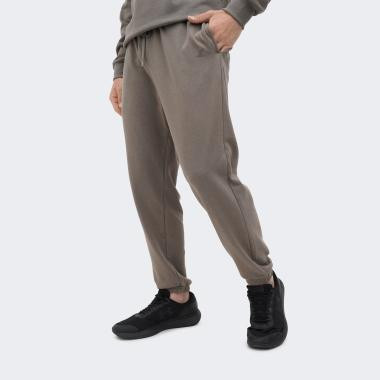 Lagoa Коричневі чоловічі спортивнi штани  men&apos;s terry pants lag1242103_110 - зображення 1