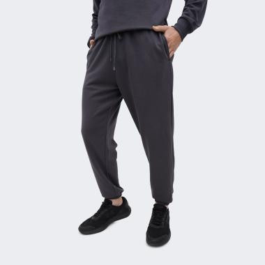 Lagoa Темно-сірі чоловічі спортивнi штани  men&apos;s terry pants lag1242103_390 - зображення 1