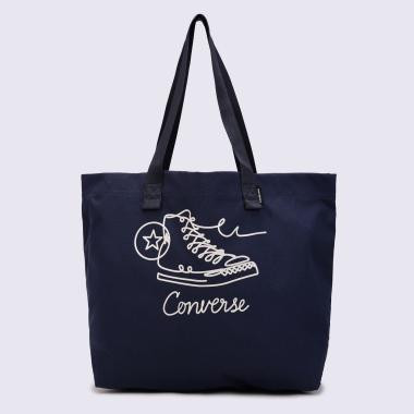 Converse Темно-синя жіноча сумка  SNEAKER GRAPHIC TOTE con10025224-410 - зображення 1