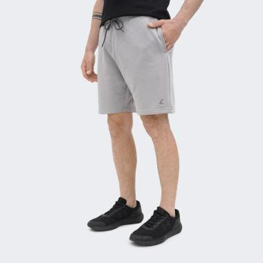 Lagoa Світло-сірі чоловічі шорти  men&apos;s terry shorts lag1242102_380 - зображення 1