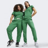 PUMA Зелені жіночі спортивнi штани  ESS+ BLOSSOM Script Pants TR 679350/86 - зображення 3