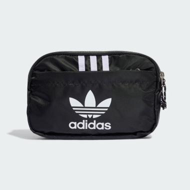 Adidas Чорна сумка  AC WAISTBAG IT7599 - зображення 1