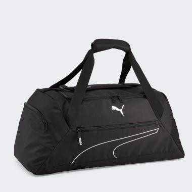 PUMA Чорна сумка  Fundamentals Sports Bag M 090333/01 - зображення 1