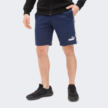 PUMA Темно-сині чоловічі шорти  ESS+ Tape Shorts 9" TR 847387/14 - зображення 1