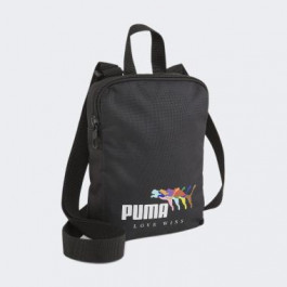 PUMA Чорна сумка  Phase LOVE WINS Portable 090443/01