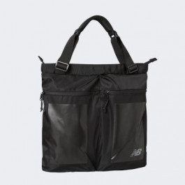 New Balance Чорна сумка  Bag DUAL POCKETS nblLAB23092BK