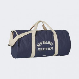 New Balance Темно-синя сумка  Bag CANVAS DUFFEL nblLAB23080NNY