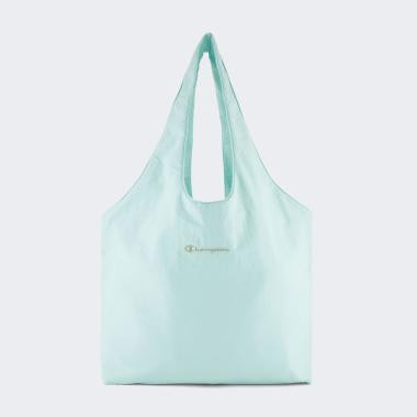 Champion Блакитна сумка  shopping bag cha805942-PST - зображення 1