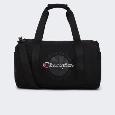 Champion Чорна сумка  medium duffle cha805953-NBK - зображення 1