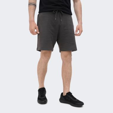 Lagoa Темно-сірі чоловічі шорти  men&apos;s terry shorts lag1242102_390 - зображення 1