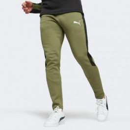 PUMA Оливкові чоловічі спортивнi штани  EVOSTRIPE Pants DK 678997/33