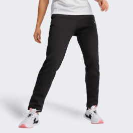 PUMA Чорні жіночі спортивнi штани  EVOSTRIPE High-Waist Pants 677880/01