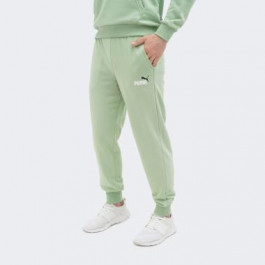   PUMA М&apos;ятні чоловічі спортивнi штани  ESS+ 2 Col Logo Pants TR cl 586768/94