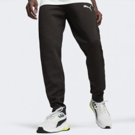 PUMA Чорні чоловічі спортивнi штани  EVOSTRIPE Pants DK 678997/01