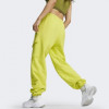 PUMA Жовті жіночі спортивнi штани  Dare To Relaxed Cargo Sweatpants TR 624297/38 - зображення 2