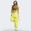 PUMA Жовті жіночі спортивнi штани  Dare To Relaxed Cargo Sweatpants TR 624297/38 - зображення 3