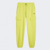 PUMA Жовті жіночі спортивнi штани  Dare To Relaxed Cargo Sweatpants TR 624297/38 - зображення 6