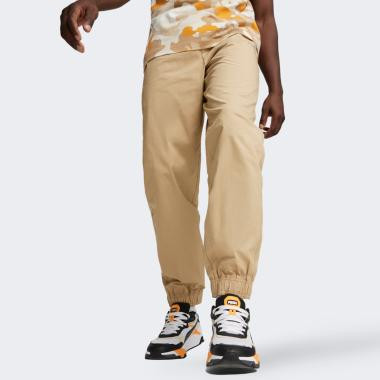 PUMA Бежеві чоловічі спортивнi штани  ESS Chino Pants 680450/83 - зображення 1