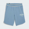 PUMA Блакитні чоловічі шорти  SQUAD Shorts 9&apos;&apos; TR 678975/20 - зображення 7