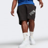 PUMA Чорні чоловічі шорти  POWER Graphic Shorts 9&apos;&apos; TR 678965/01 - зображення 1