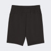 PUMA Чорні чоловічі шорти  POWER Graphic Shorts 9&apos;&apos; TR 678965/01 - зображення 6