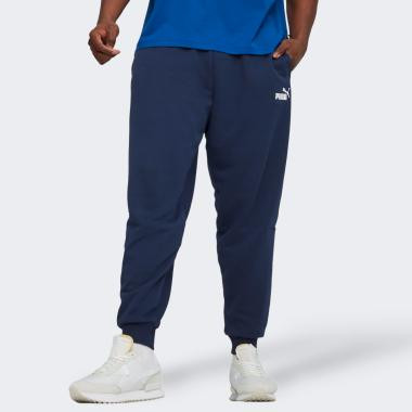 PUMA Темно-сині чоловічі спортивнi штани  ESS+ Tape Sweatpants TR cl 847388/14 - зображення 1