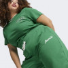 PUMA Зелені жіночі спортивнi штани  ESS+ BLOSSOM Script Pants TR 679350/86 - зображення 4