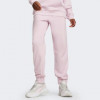 PUMA Рожеві жіночі спортивнi штани  ESS+ Embroidery High-Waist Pants TR cl 847093/60 - зображення 1