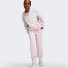 PUMA Рожеві жіночі спортивнi штани  ESS+ Embroidery High-Waist Pants TR cl 847093/60 - зображення 3