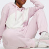 PUMA Рожеві жіночі спортивнi штани  ESS+ Embroidery High-Waist Pants TR cl 847093/60 - зображення 4