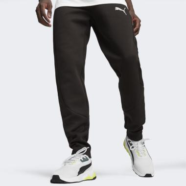 PUMA Чорні чоловічі спортивнi штани  EVOSTRIPE Pants DK 678997/01 - зображення 1