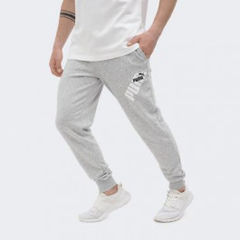 PUMA Світло-сірі чоловічі спортивнi штани  POWER Graphic Sweatpants TR cl 678936/04
