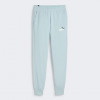 PUMA Блакитні чоловічі спортивнi штани  ESS+ 2 Col Logo Pants TR cl 586768/22 - зображення 7