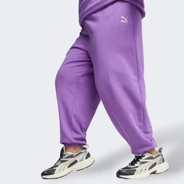 PUMA Фіолетові жіночі спортивнi штани  BETTER CLASSICS Sweatpants TR 624233/50 - зображення 1