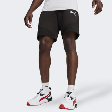 PUMA Чорні чоловічі шорти  EVOSTRIPE Shorts 8&apos;&apos; DK 678996/01 - зображення 1