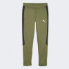PUMA Оливкові чоловічі спортивнi штани  EVOSTRIPE Pants DK 678997/33 - зображення 6