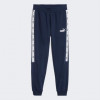 PUMA Темно-сині чоловічі спортивнi штани  ESS+ Tape Sweatpants TR cl 847388/14 - зображення 6