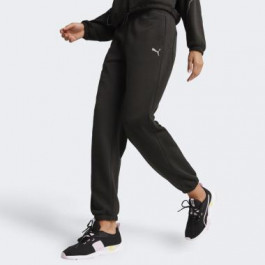 PUMA Чорні жіночі спортивнi штани  MOTION Pants TR 677917/01