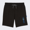 PUMA Чорні чоловічі шорти  X PLAYSTATION Shorts 8" DK 624691/01 - зображення 6