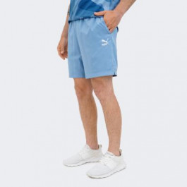 PUMA Блакитні чоловічі шорти  CLASSICS Shorts 6" WV 624261/20