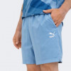 PUMA Блакитні чоловічі шорти  CLASSICS Shorts 6" WV 624261/20 - зображення 4