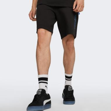 PUMA Чорні чоловічі шорти  X PLAYSTATION Shorts 8" DK 624691/01 - зображення 1