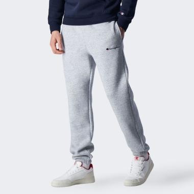 Champion Сірі чоловічі спортивнi штани  Elastic Cuff Pants cha219420-NOXM - зображення 1