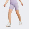 PUMA Фіолетові жіночі шорти  ESS 7" Logo Short Leggings 848347/70 - зображення 1