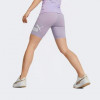 PUMA Фіолетові жіночі шорти  ESS 7" Logo Short Leggings 848347/70 - зображення 2