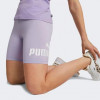 PUMA Фіолетові жіночі шорти  ESS 7" Logo Short Leggings 848347/70 - зображення 4