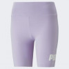 PUMA Фіолетові жіночі шорти  ESS 7" Logo Short Leggings 848347/70 - зображення 5