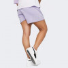 PUMA Фіолетові жіночі шорти  POWER Colorblock High-Waist Shorts TR 673640/25 - зображення 2