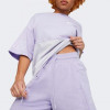 PUMA Фіолетові жіночі шорти  POWER Colorblock High-Waist Shorts TR 673640/25 - зображення 4